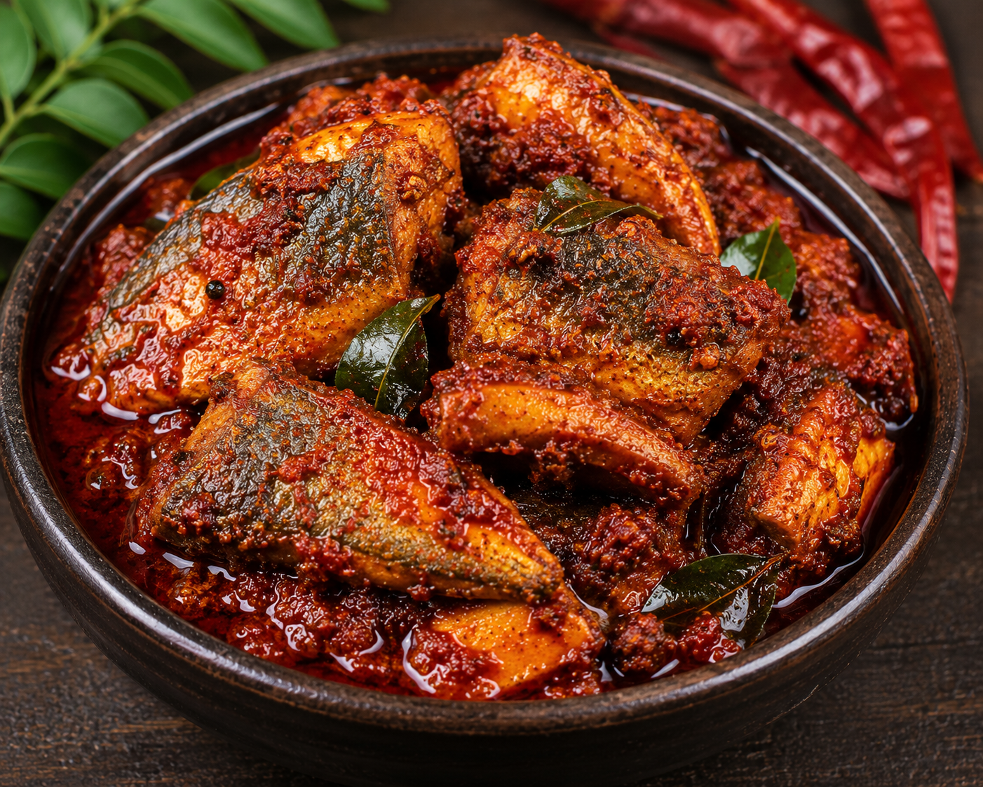 Fish Pickle (korameenu)