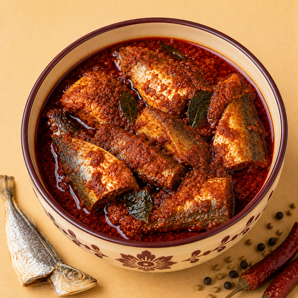 Fish Pickle (korameenu)
