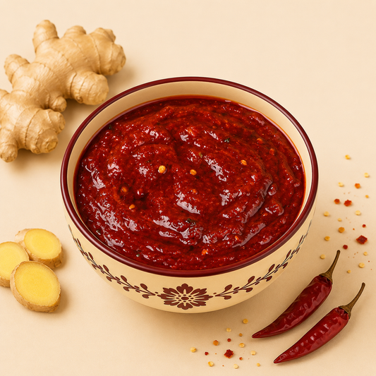 Ginger (Allam Pickle)