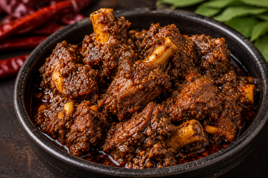 Gongura Mutton ( bone )