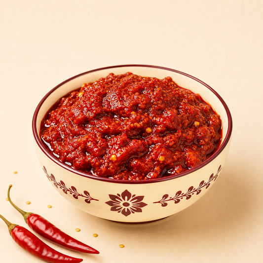 Red Chilli (Pandu Mirapakaya Pickle)