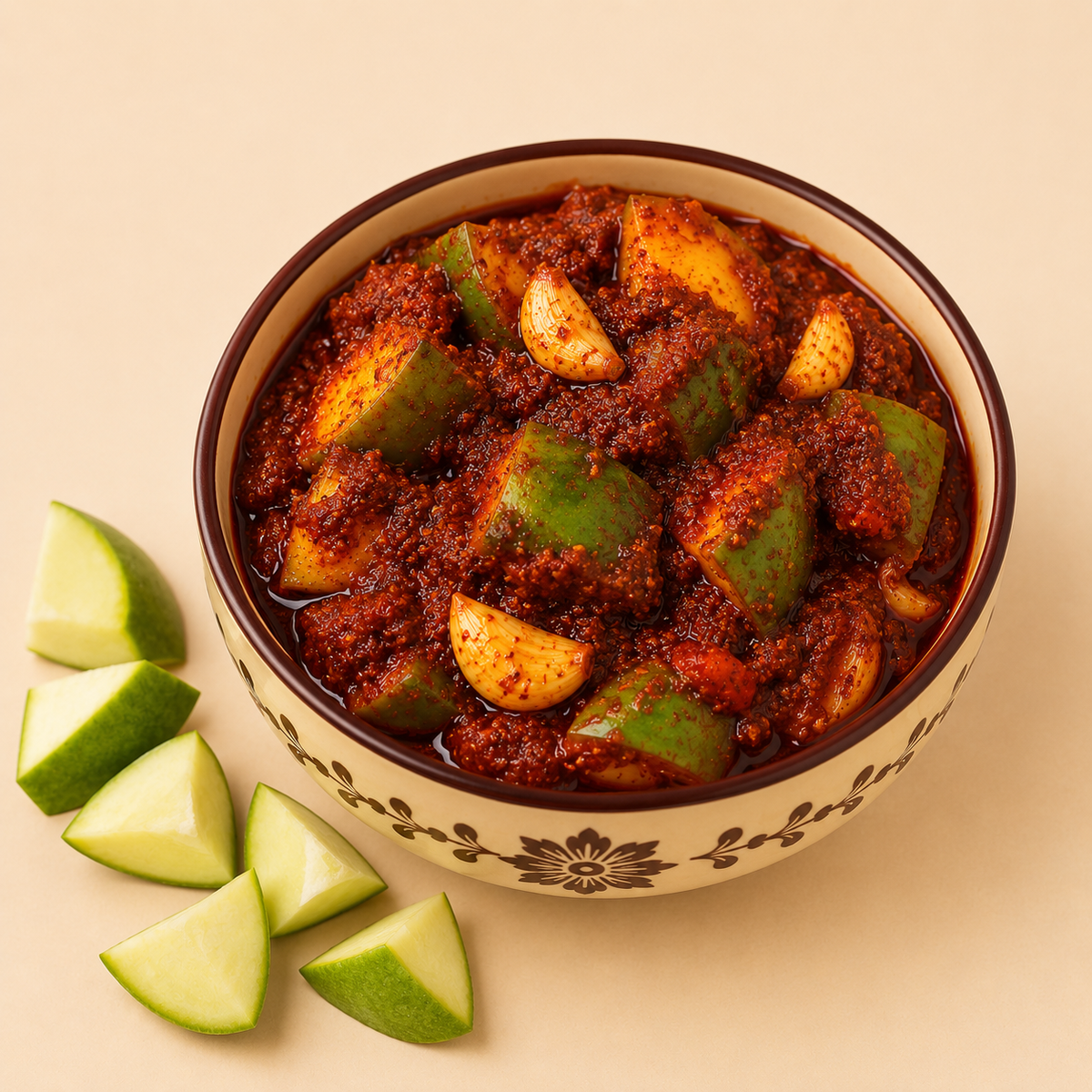 Avakayi (Mango Pickle)