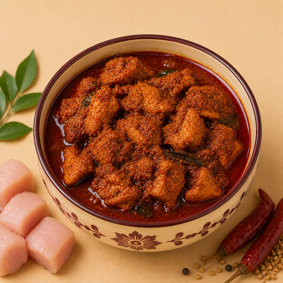 Chicken Pickle (Bone)