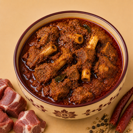 Mutton pickle (bone)