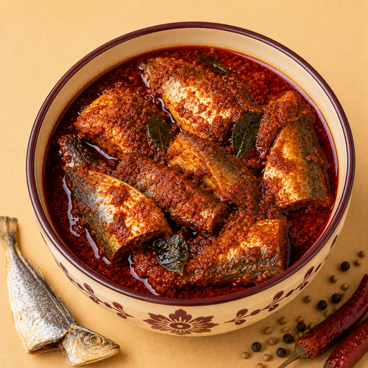Fish Pickle (korameenu)