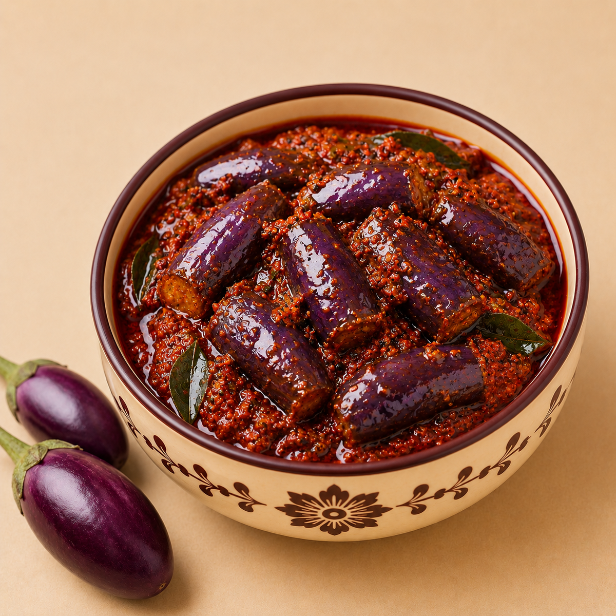 Brinjal (Vankaya Pickle)