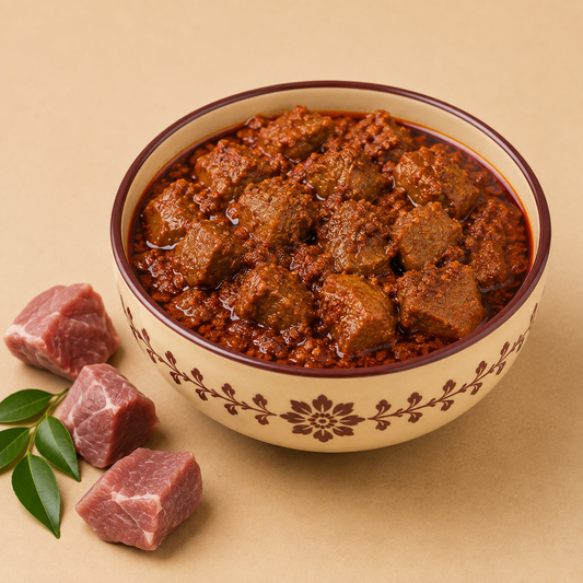 Mutton Pickle (boneless)