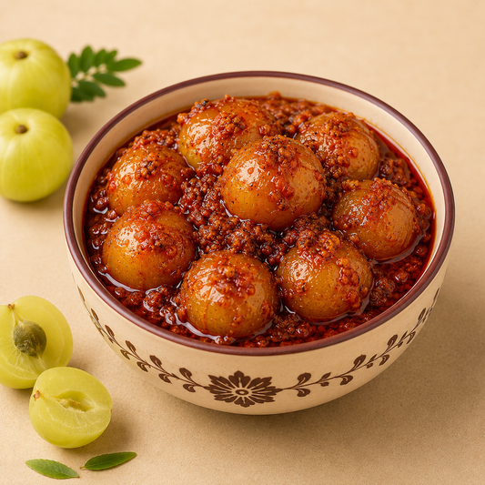 Amla (Usirikaya Pickle)