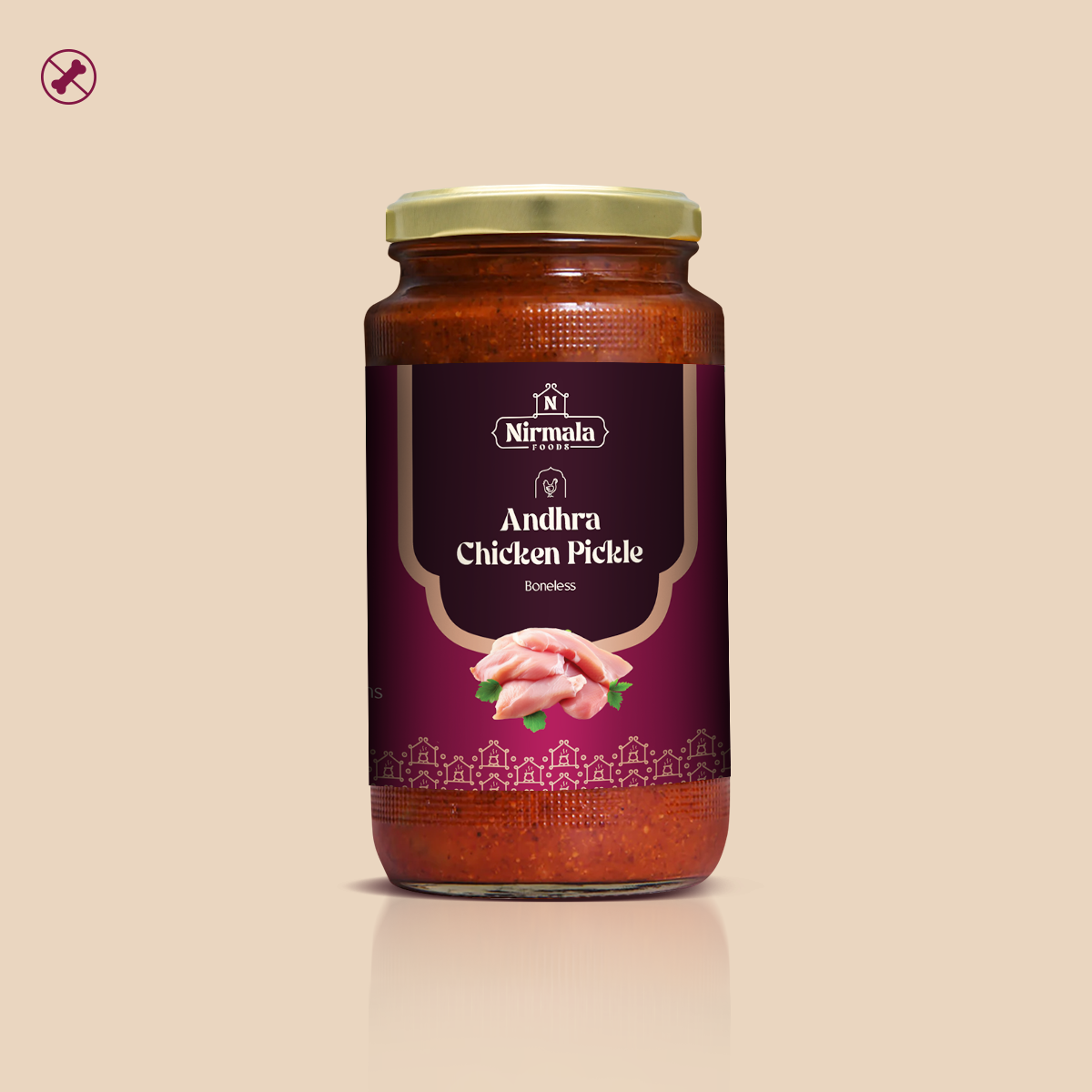 Chicken Pickle (Boneless)