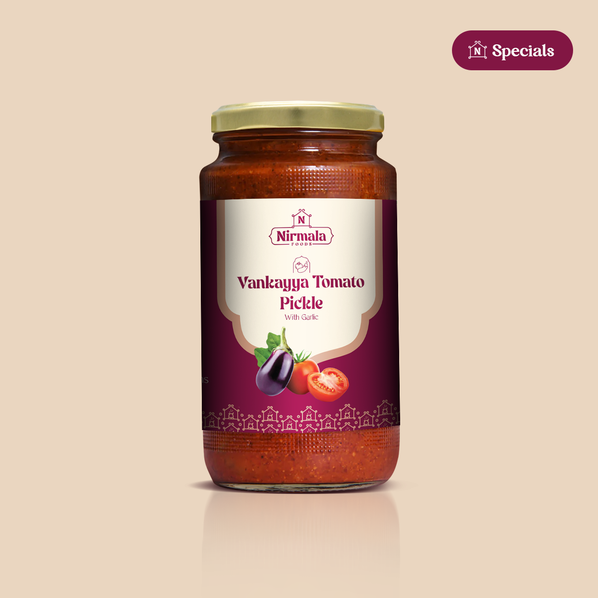 Tomato (Tomato Pickle)