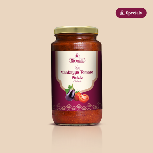 Brinjal (Vankaya Pickle)