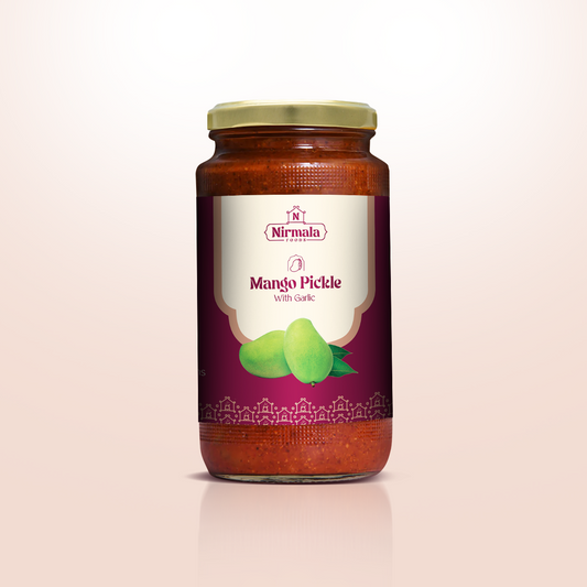 Avakayi (Mango Pickle)