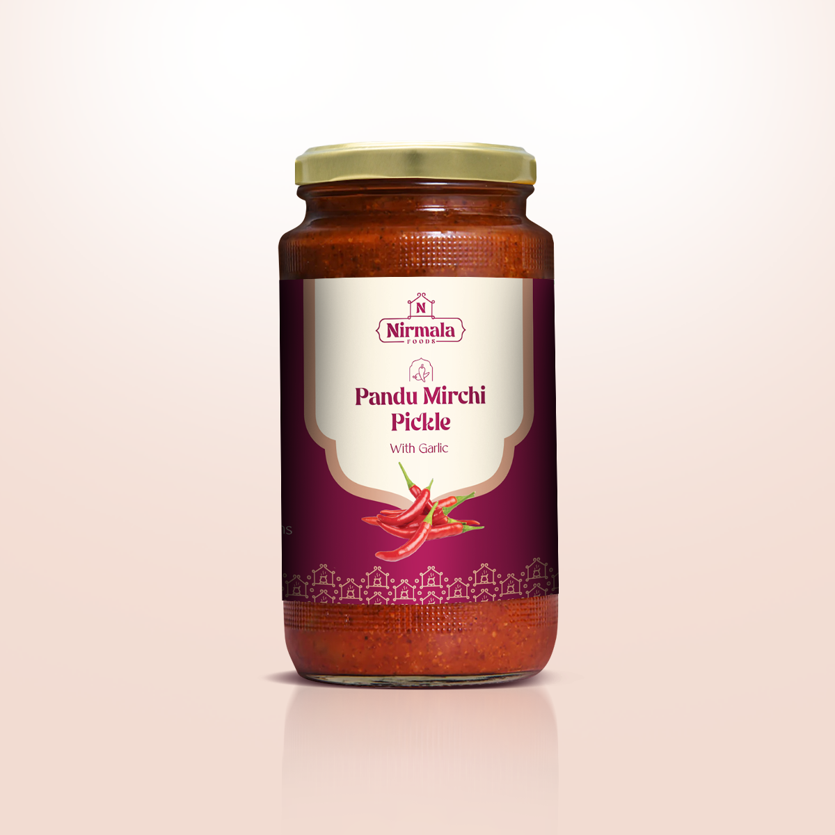 Red Chilli (Pandu Mirapakaya Pickle)